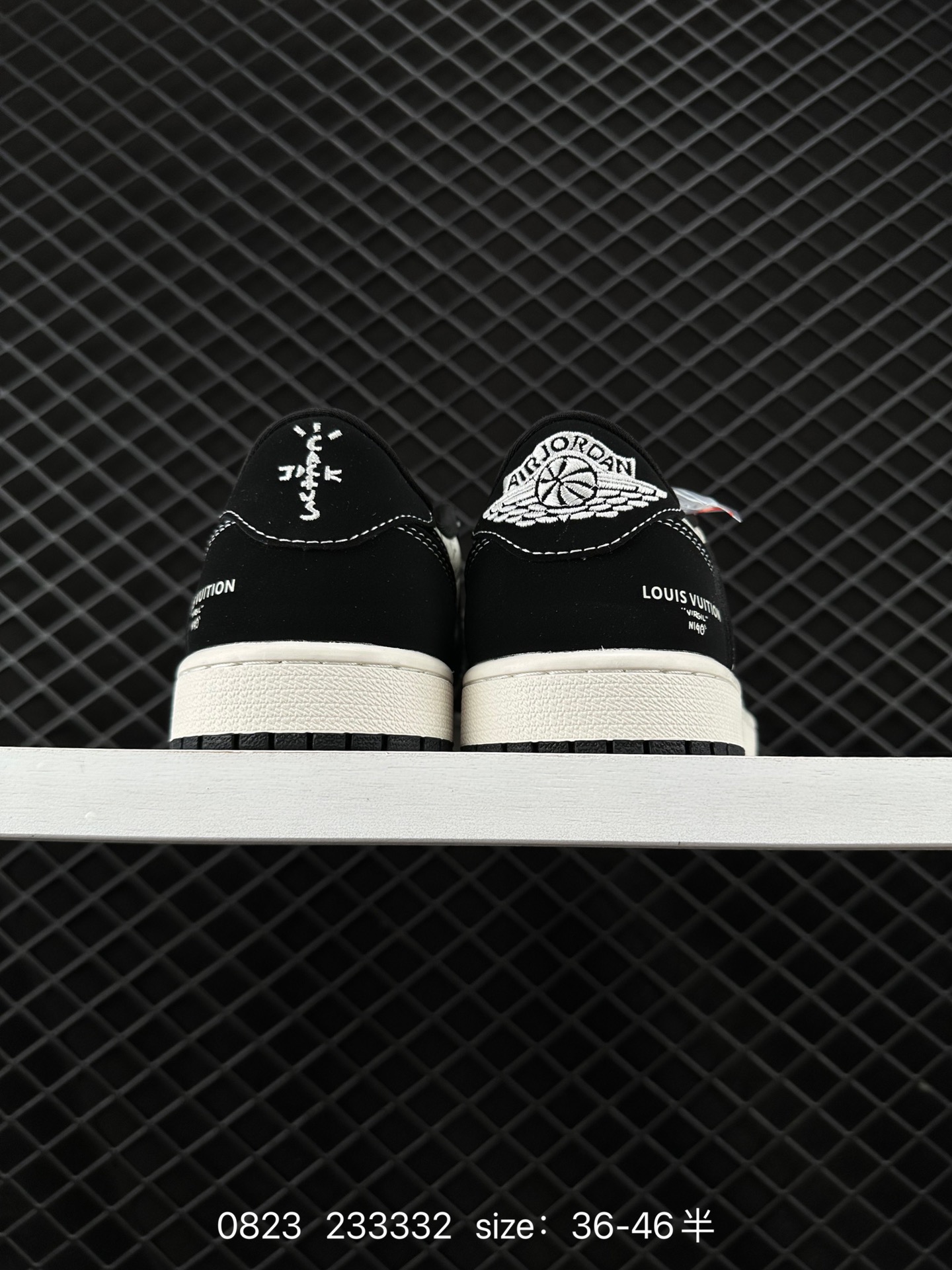 Travis Scott x Fragment Design x Jordan Air Jordan 1 Low OG SP